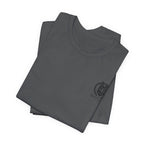 Men's Shepherd Tee | Bold Vertical 'SHEPHERD' with GSD Design