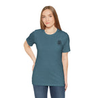 Women's Shepherd Tee | Bold Vertical 'SHEPHERD' with GSD Design