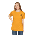 Women's Shepherd Tee | Bold Vertical 'SHEPHERD' with GSD Design