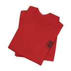 Men's Shepherd Tee | Bold Vertical 'SHEPHERD' with GSD Design