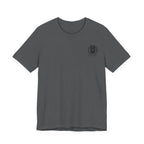Men's Shepherd Tee | Bold Vertical 'SHEPHERD' with GSD Design
