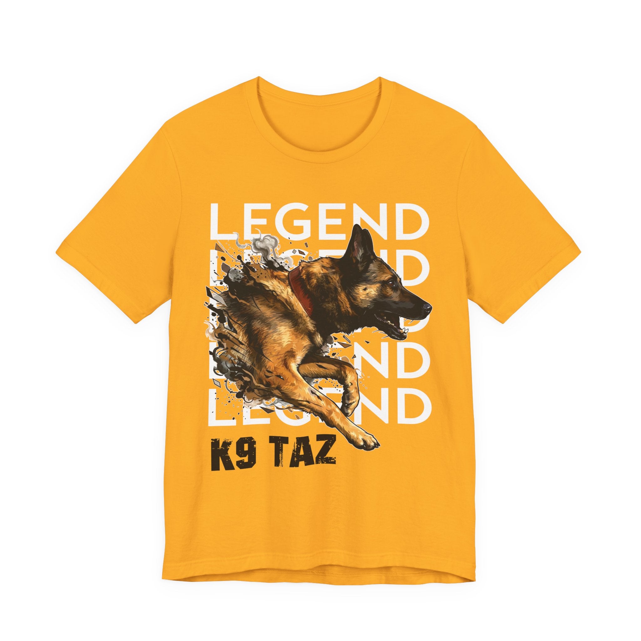 The “Legend In Motion” T-Shirt: Wear Your Support, Share the Story | K9 Taz