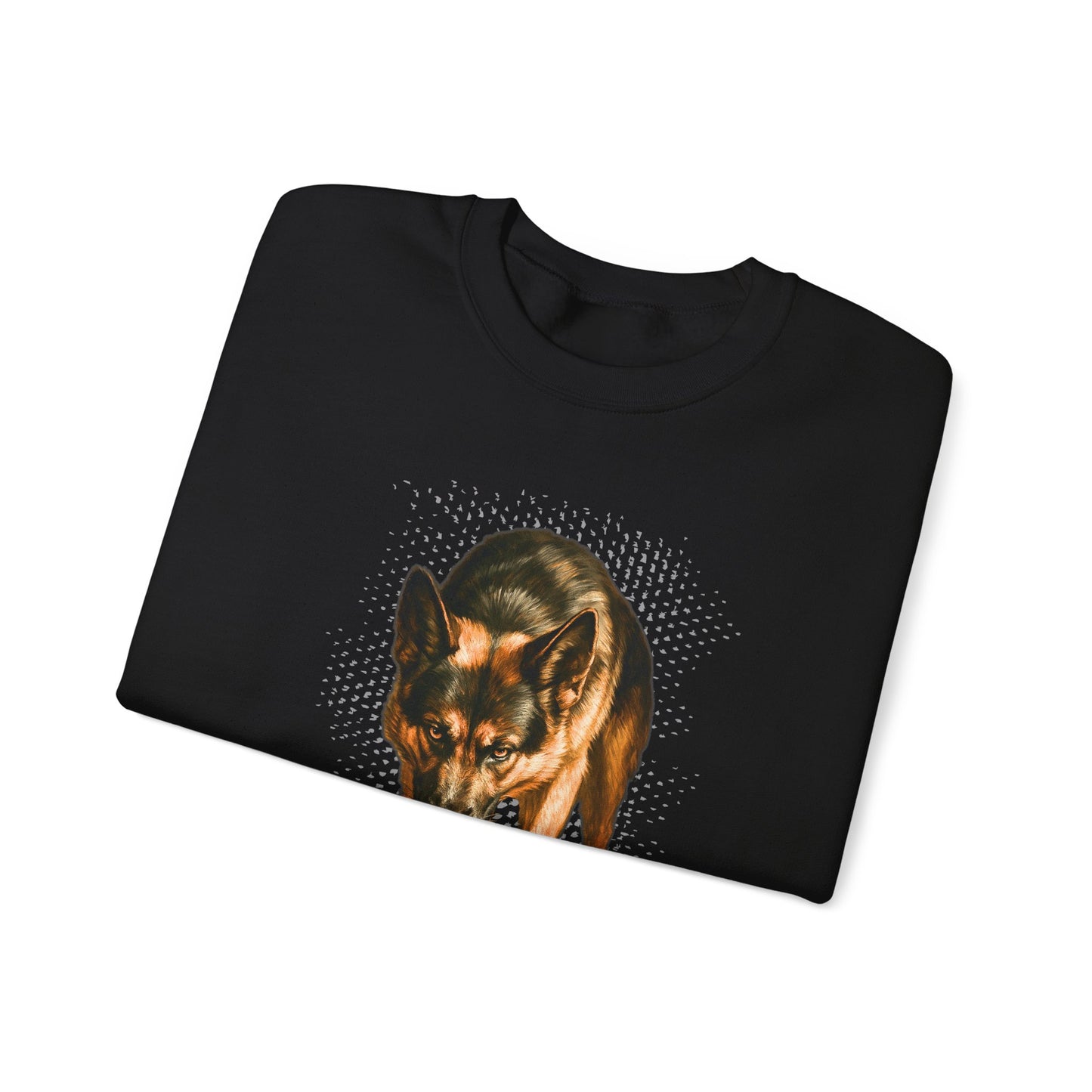 Men's Asset Secured Sweatshirt | Cool GSD Crewneck | German Shepherd Lover Gift