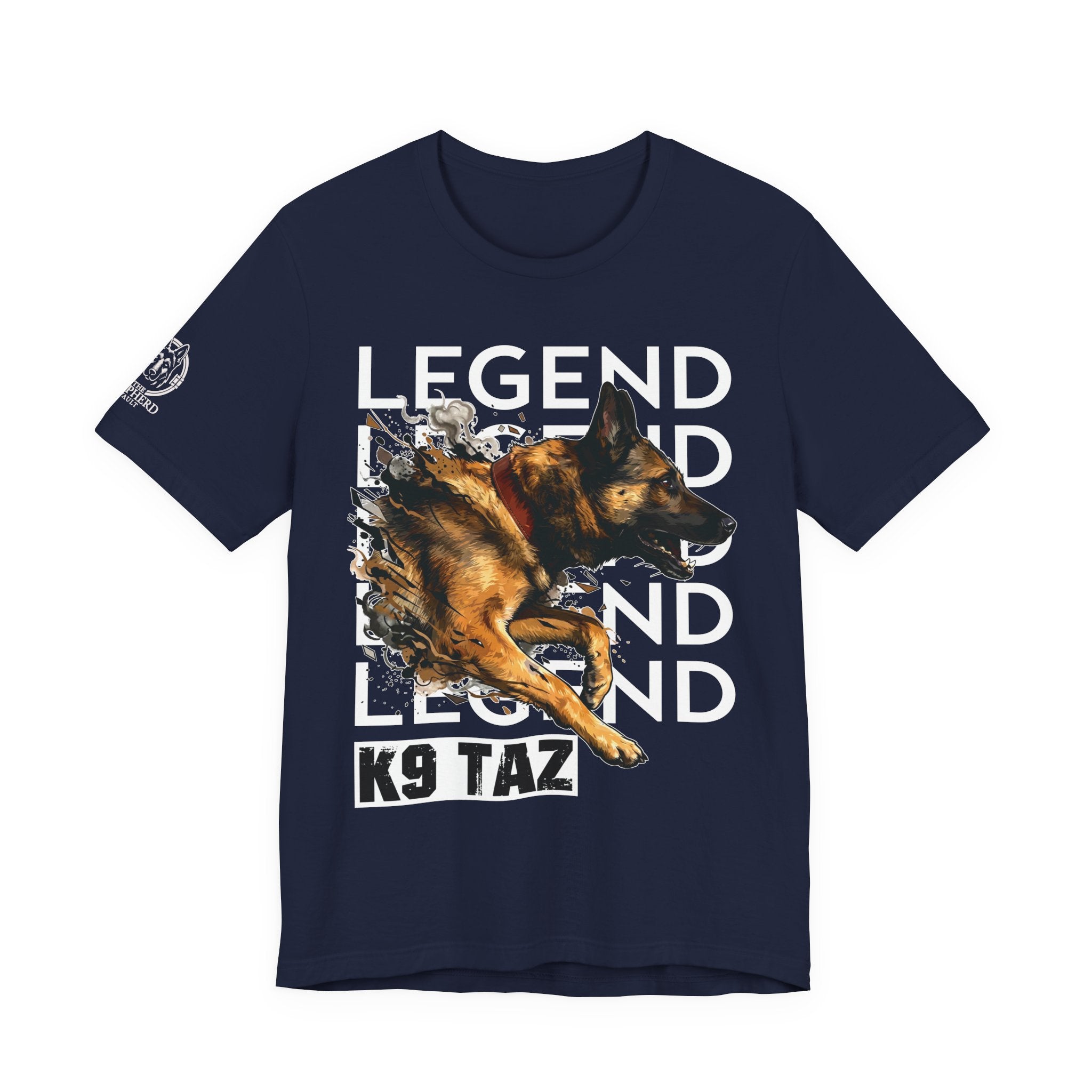 The “Legend In Motion” T-Shirt: Wear Your Support, Share the Story | K9 Taz