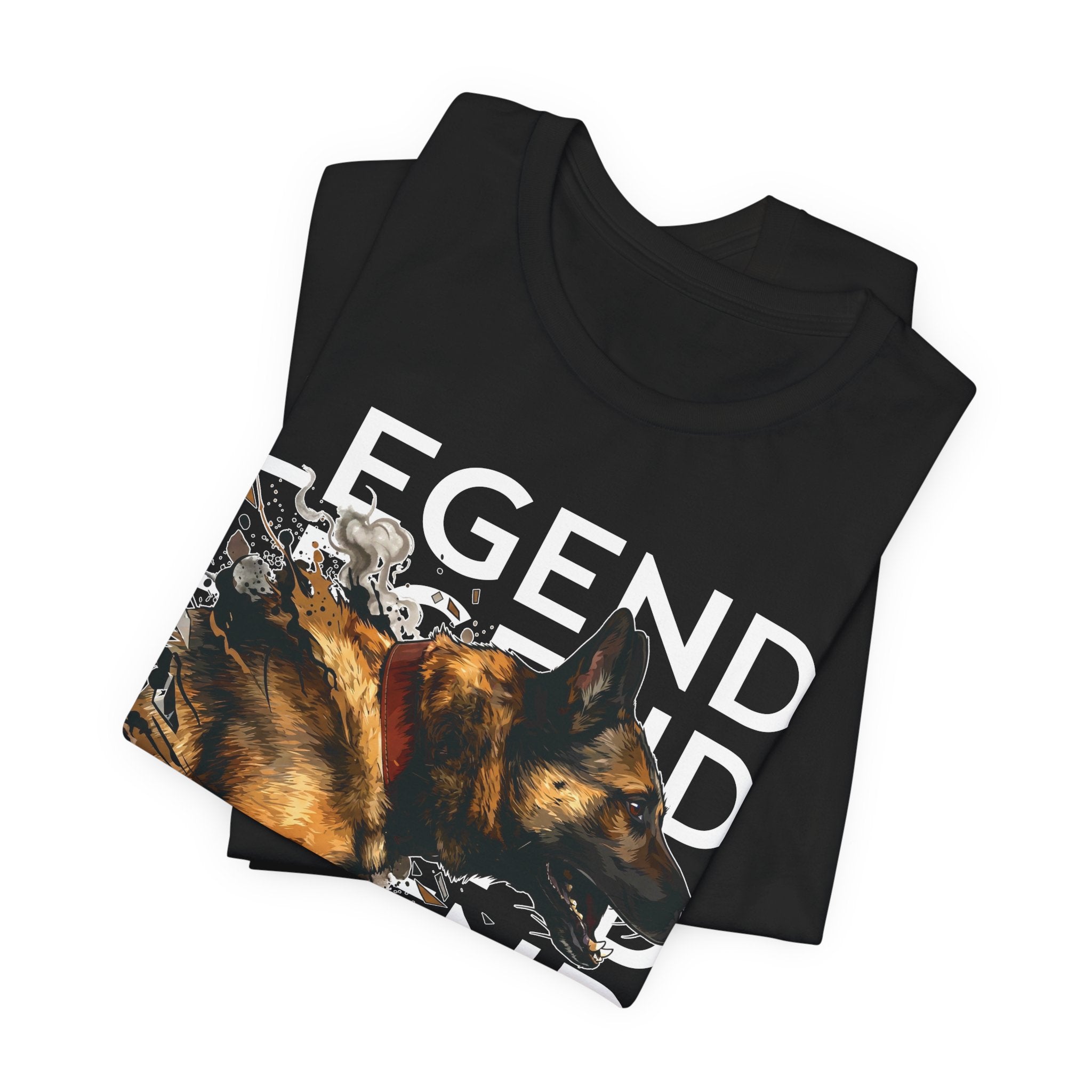 The “Legend In Motion” T-Shirt: Wear Your Support, Share the Story | K9 Taz