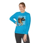 Youth “Legend In Motion” Long Sleeve Shirt | K9 Taz