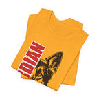 Women's Guardian Shepherd Tee | "The Shepherd Stands Guard" | Dog Lover T-Shirt