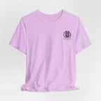 Men's Shepherd Tee | Bold Vertical 'SHEPHERD' with GSD Design