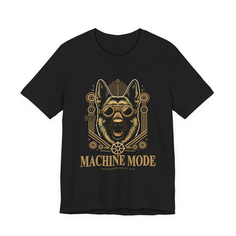 Women's Machine Mode Tee | Premium GSD Apparel
