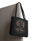 The "Legendary Grit" Tote | Retired Police Dog Tribute Bag | K9 Taz