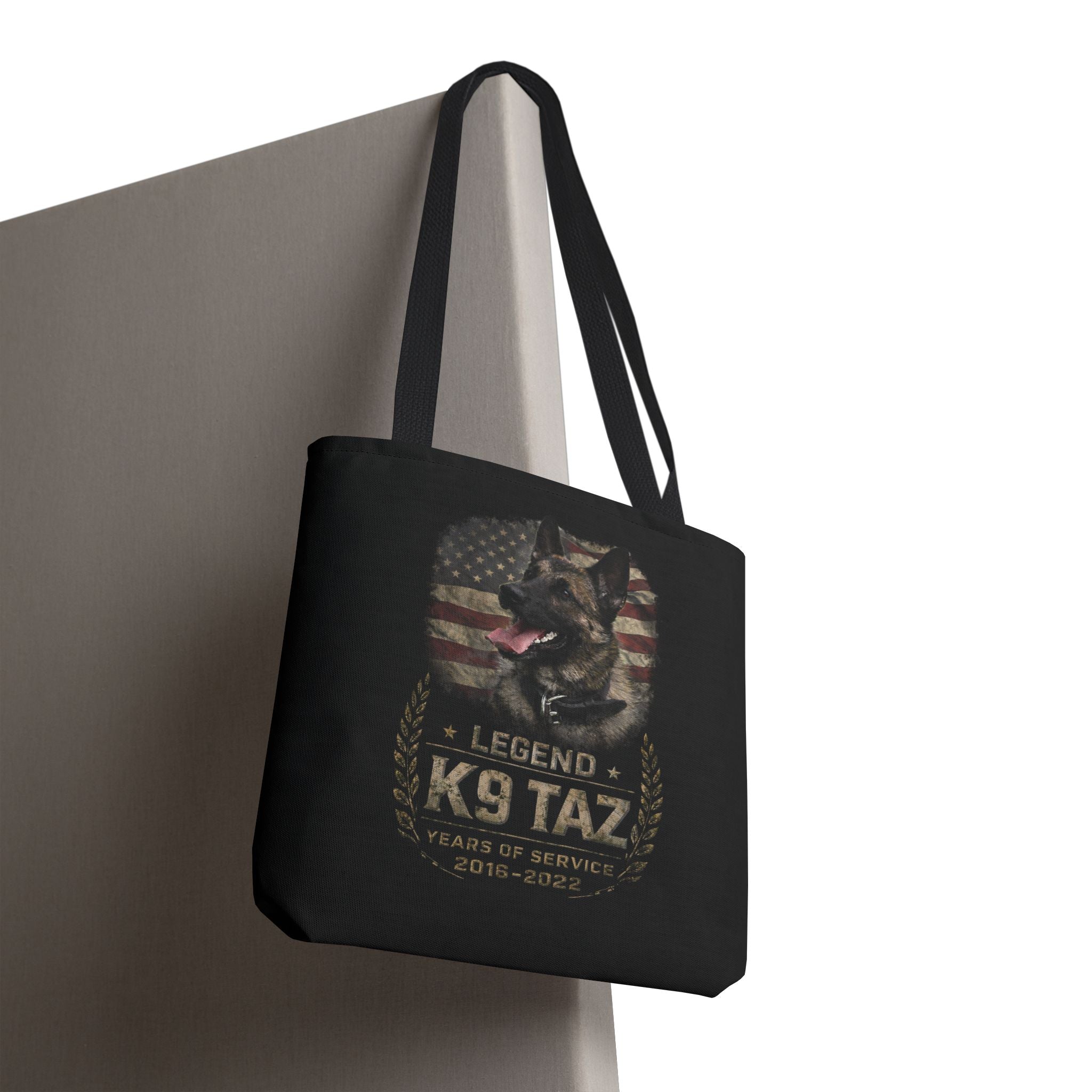 The "Legendary Grit" Tote | Retired Police Dog Tribute Bag | K9 Taz