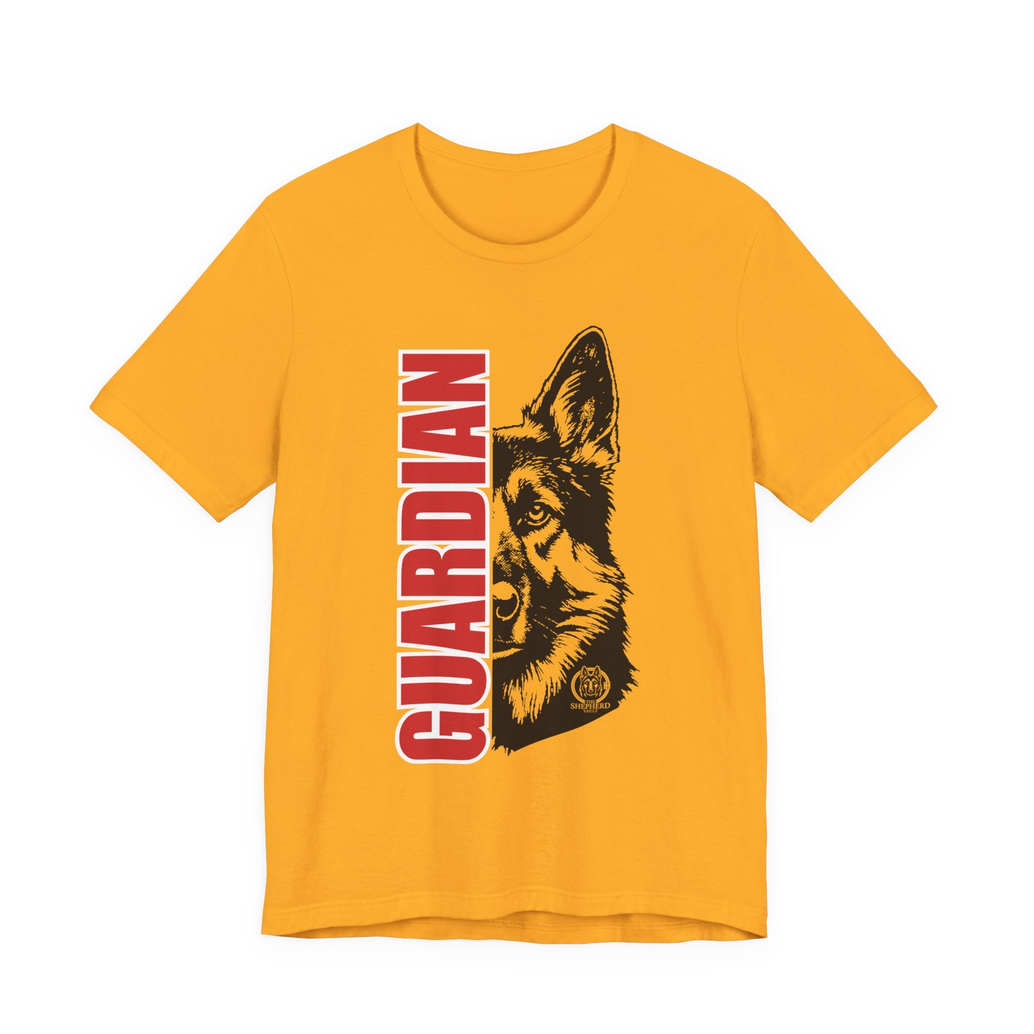 Women's Guardian Shepherd Tee | "The Shepherd Stands Guard" | Dog Lover T-Shirt