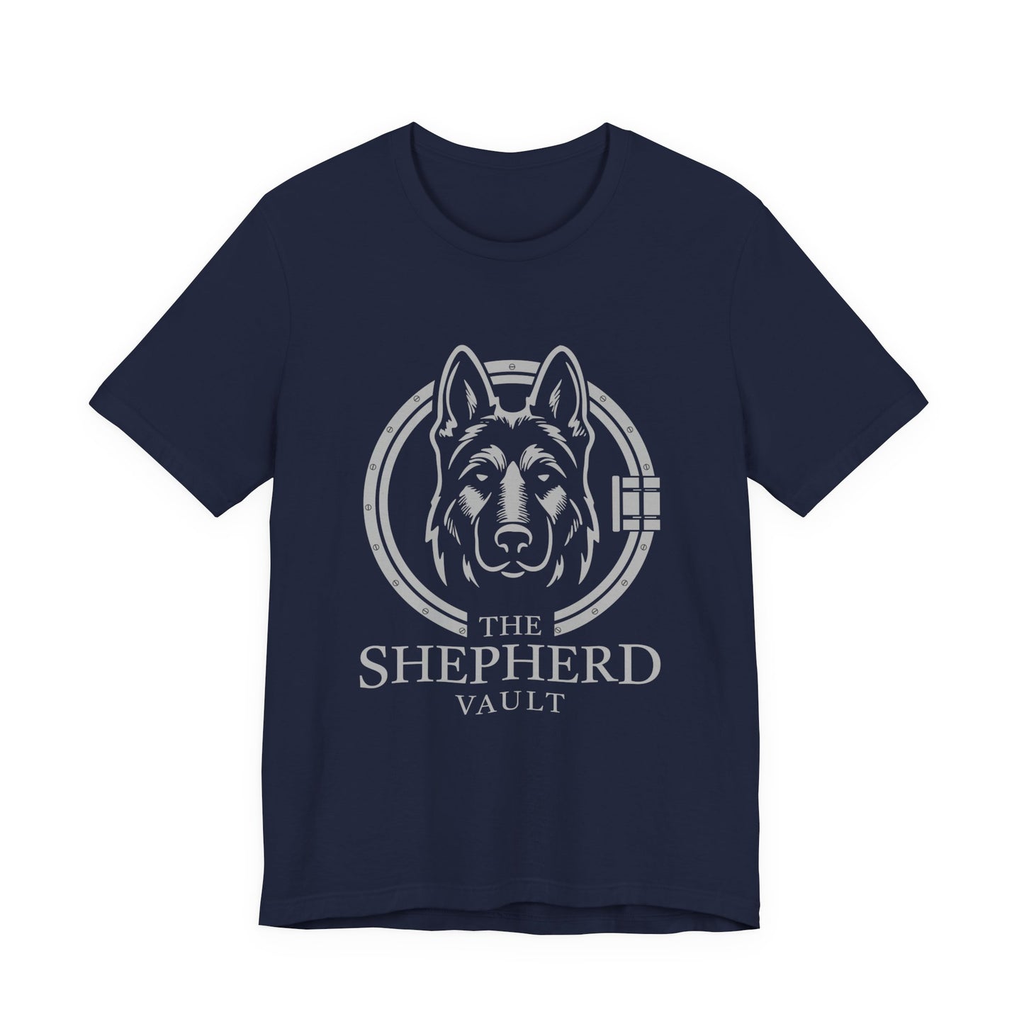 Women's Vault Standard Tee | Premium GSD Apparel | The Shepherd Vault