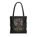 The "Legendary Grit" Tote | Retired Police Dog Tribute Bag | K9 Taz