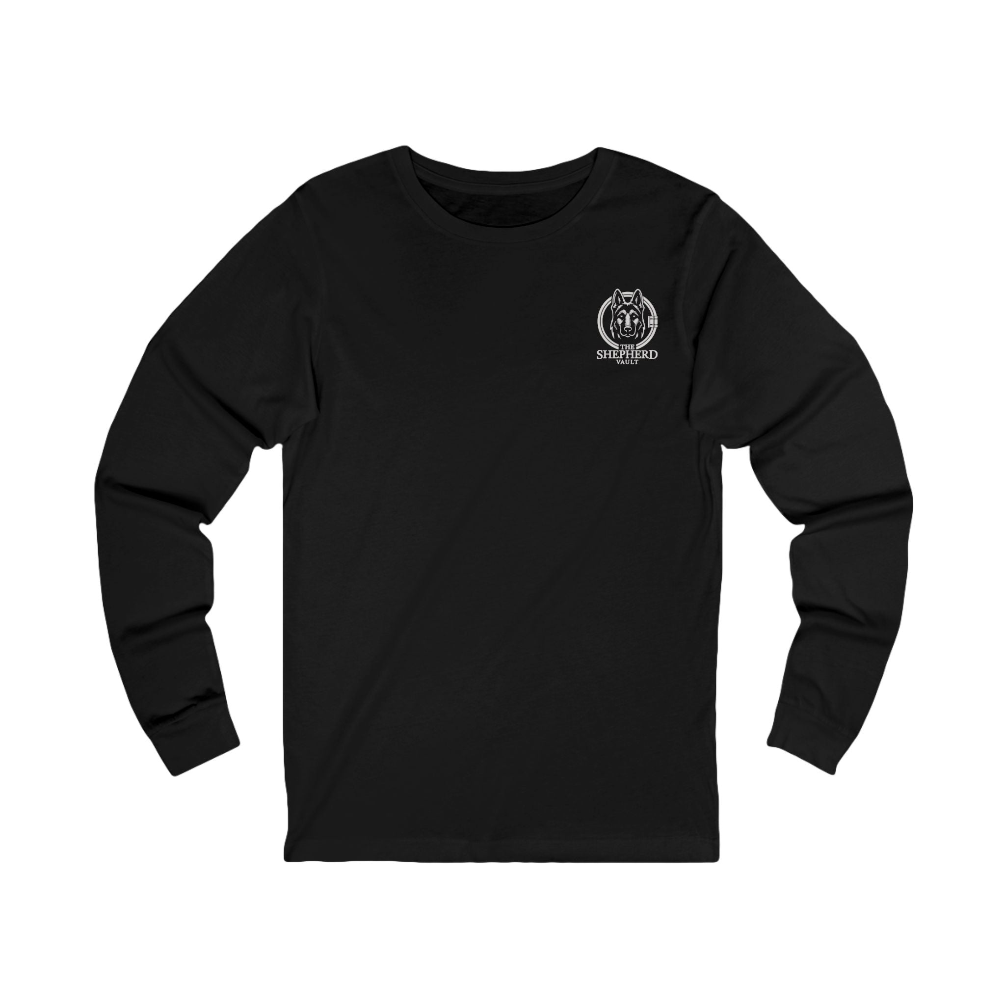 The "Legendary Grit" Long Sleeve Tee: Everyday Duty | Everyday Honor | K9 Taz