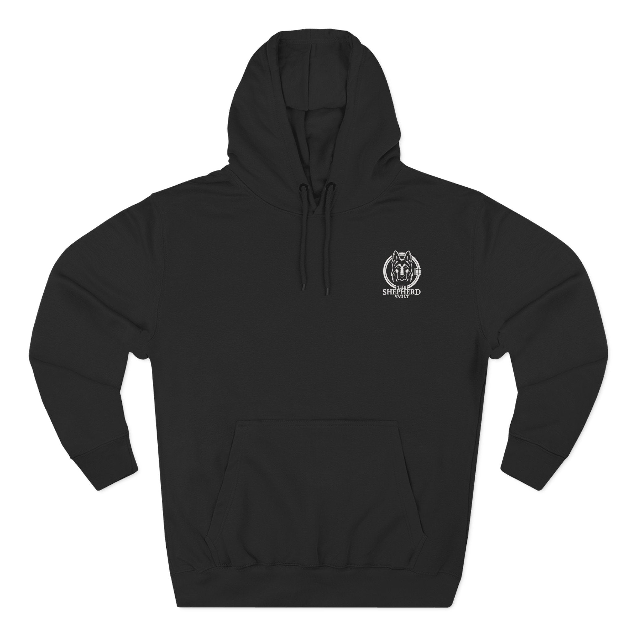 The "Legendary Grit" Fleece Hoodie | Retired Police Dog Tribute Hoodie | K9 Taz