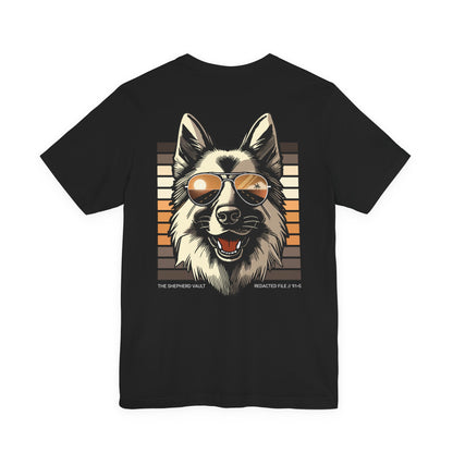 Men's Unauthorized Morale Tee | Fun GSD Shirt