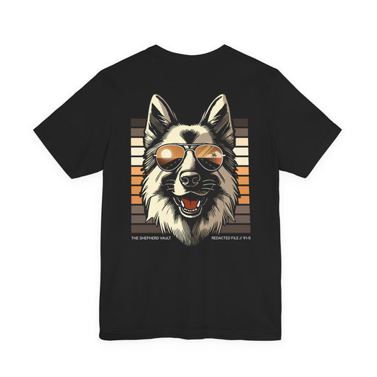 Men's Unauthorized Morale Tee | Fun GSD Shirt