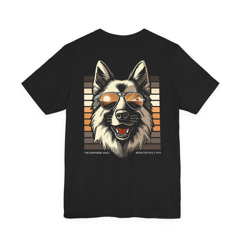 Men's Unauthorized Morale Tee | Fun GSD Shirt