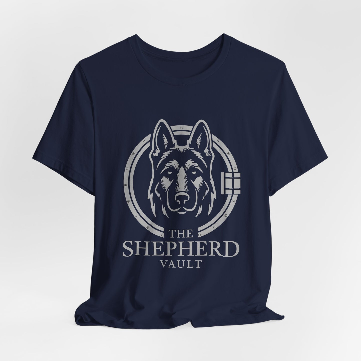 Women's Vault Standard Tee | Premium GSD Apparel | The Shepherd Vault