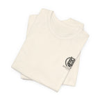 Men's Shepherd Tee | Bold Vertical 'SHEPHERD' with GSD Design